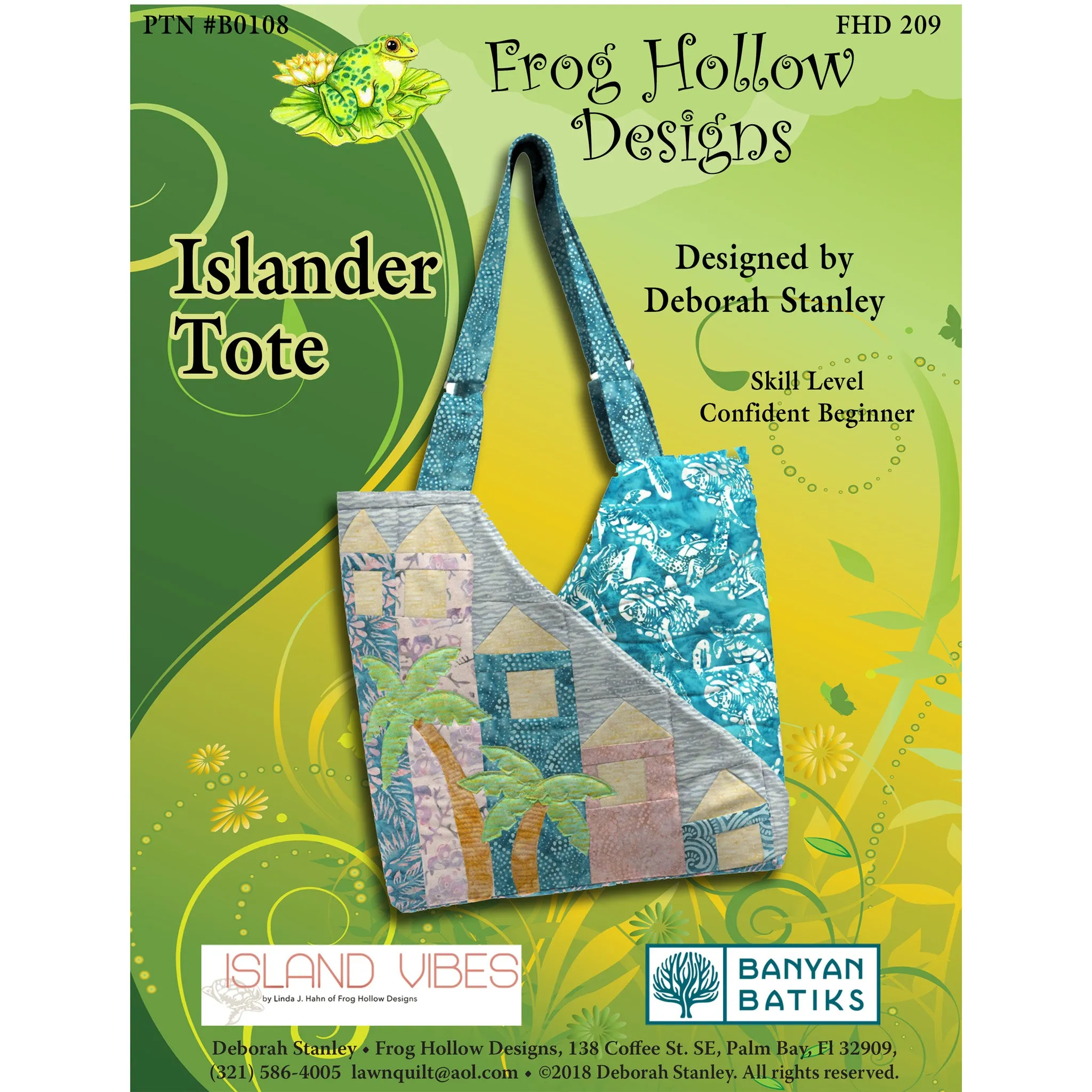 Islander Tote FHD-209e - Downloadable Pattern