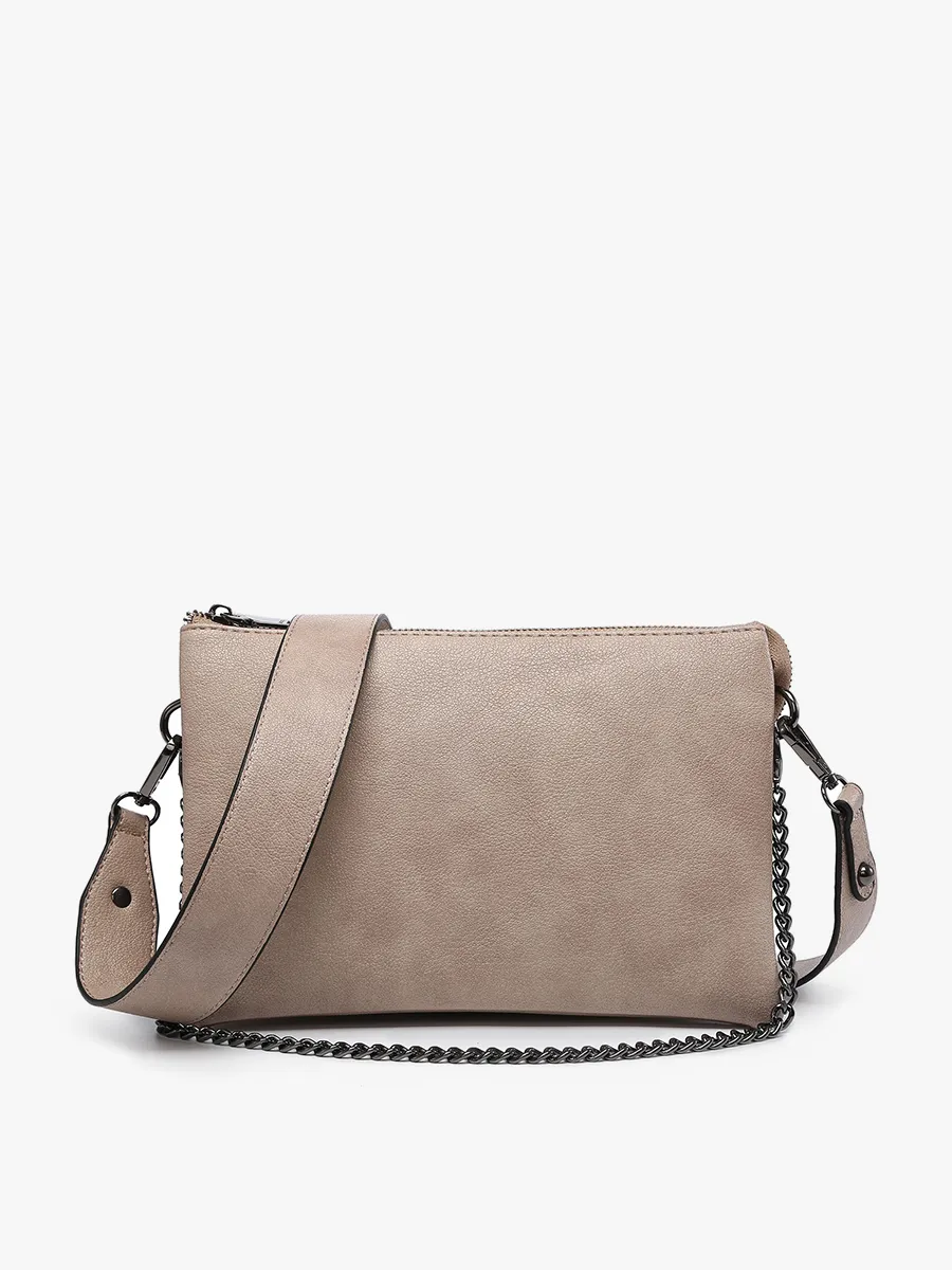 Izzy Crossbody w/ Chain Strap