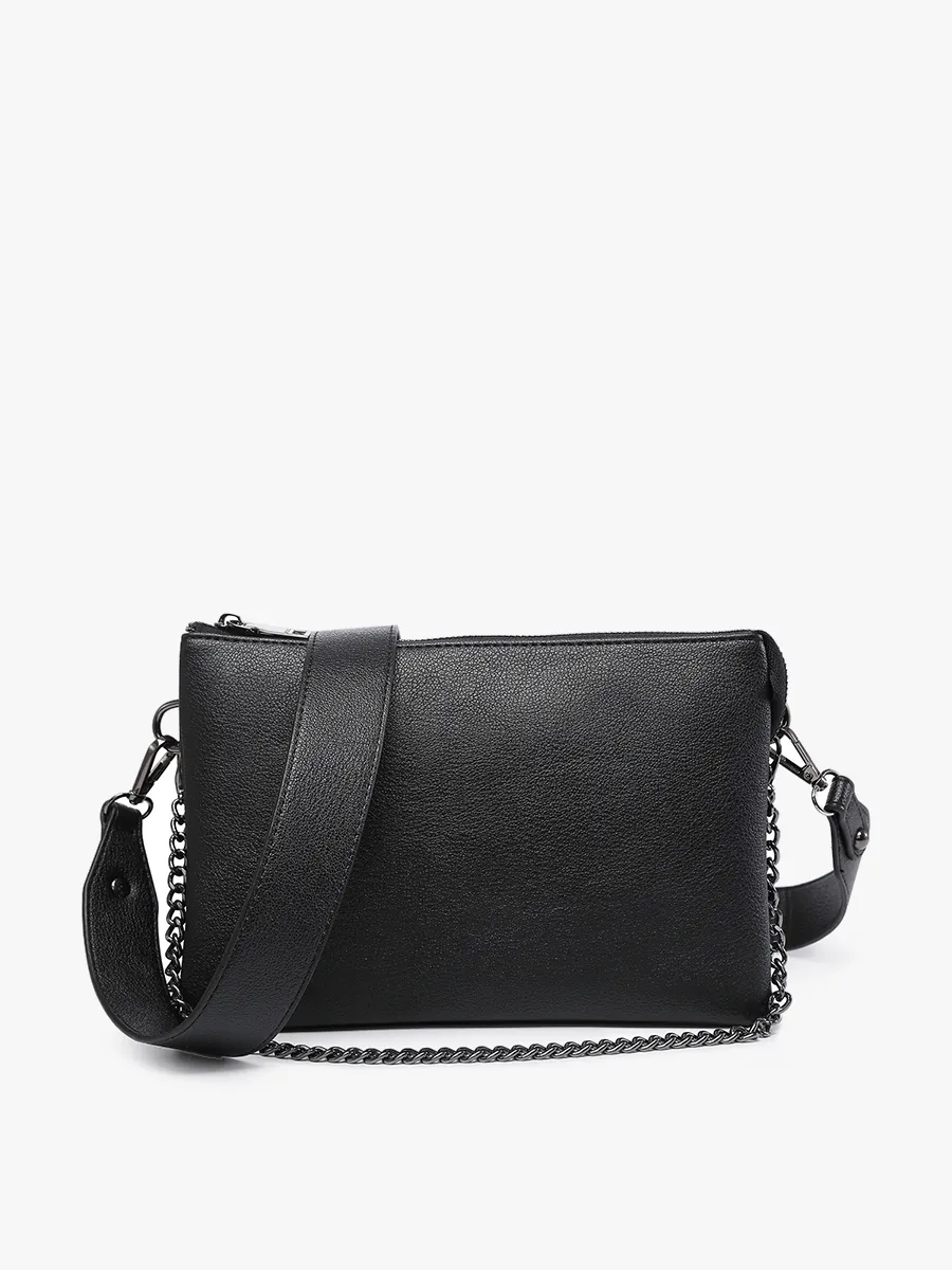 Izzy Crossbody w/ Chain Strap