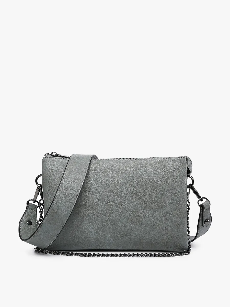 Izzy Crossbody w/ Chain Strap