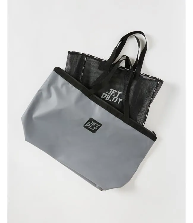 Jetpilot Venture 70L Oversize Tote - Grey