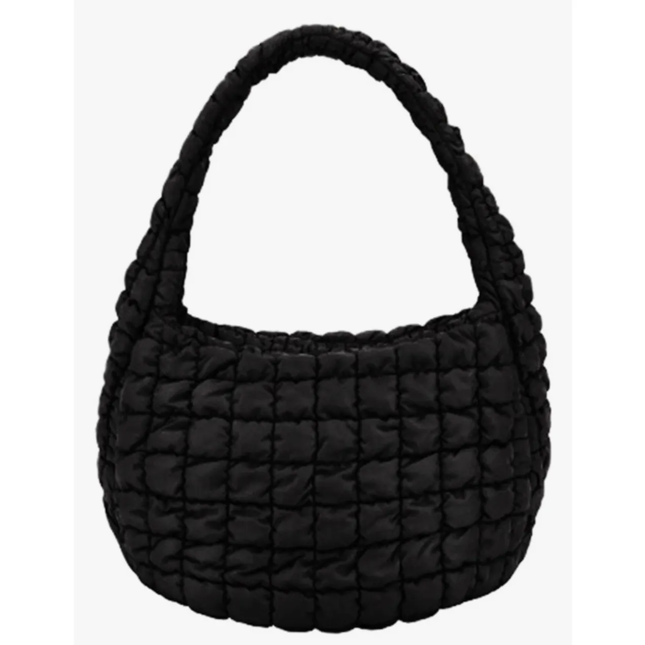 Kate Large Puff Quilted Shoulder Bag