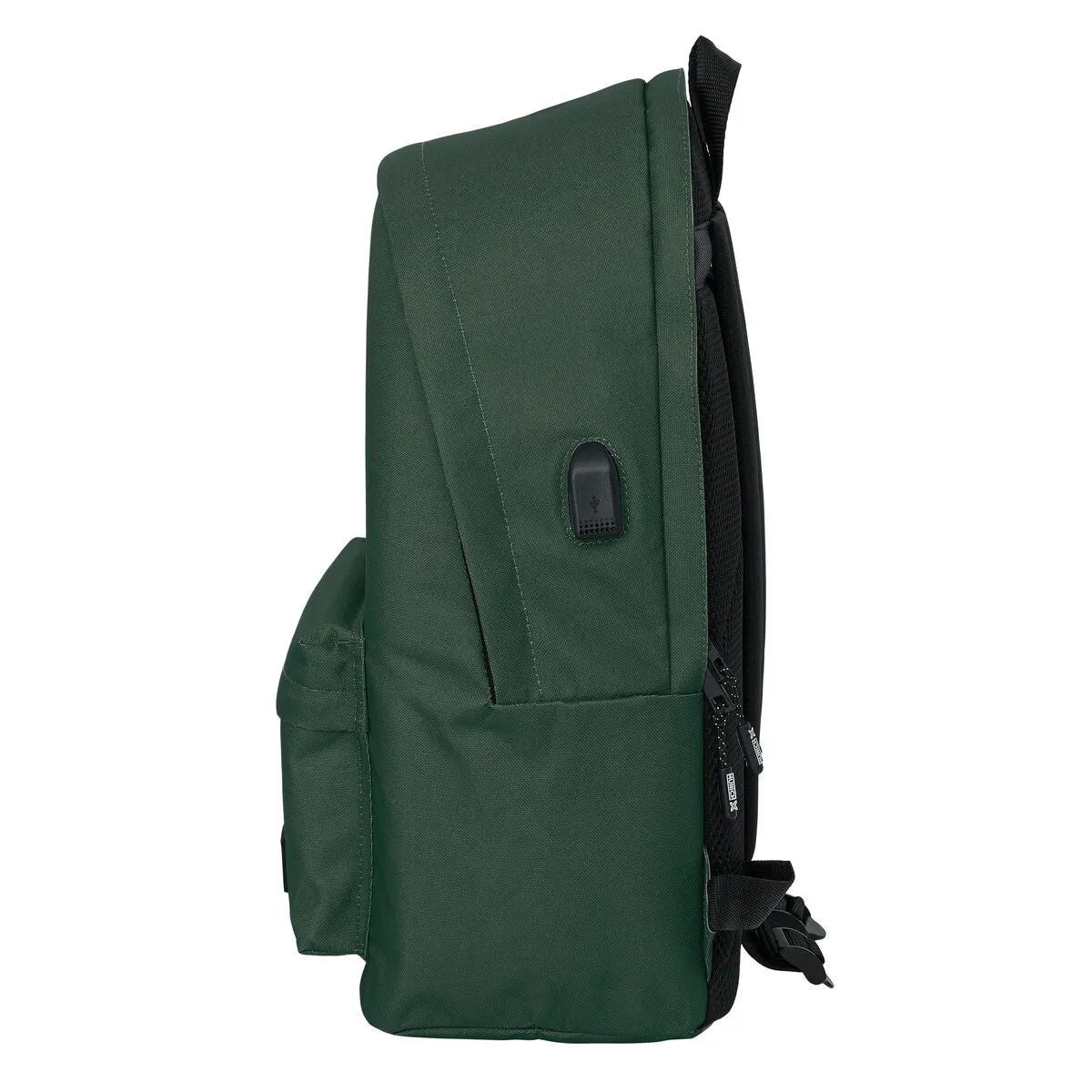 Laptop Backpack Munich Basic Green 31 x 44 x 18 cm