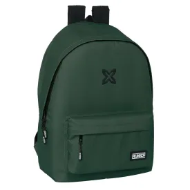 Laptop Backpack Munich Basic Green 31 x 44 x 18 cm