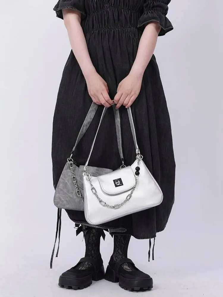 Leather crossbody ladies bag【s0000002928】