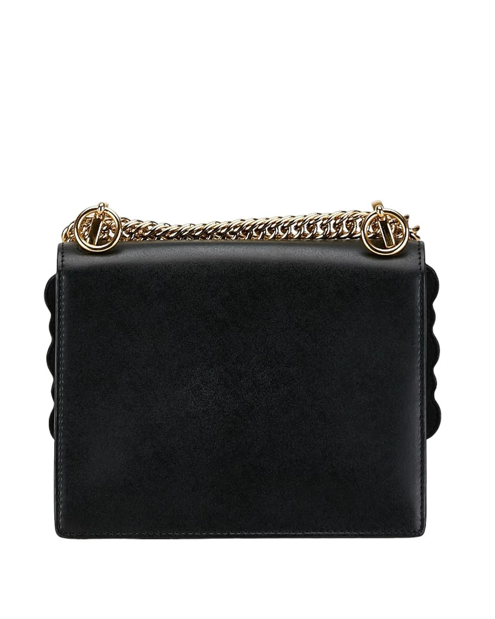 Leather Mini Kan I Chain Shoulder Bag