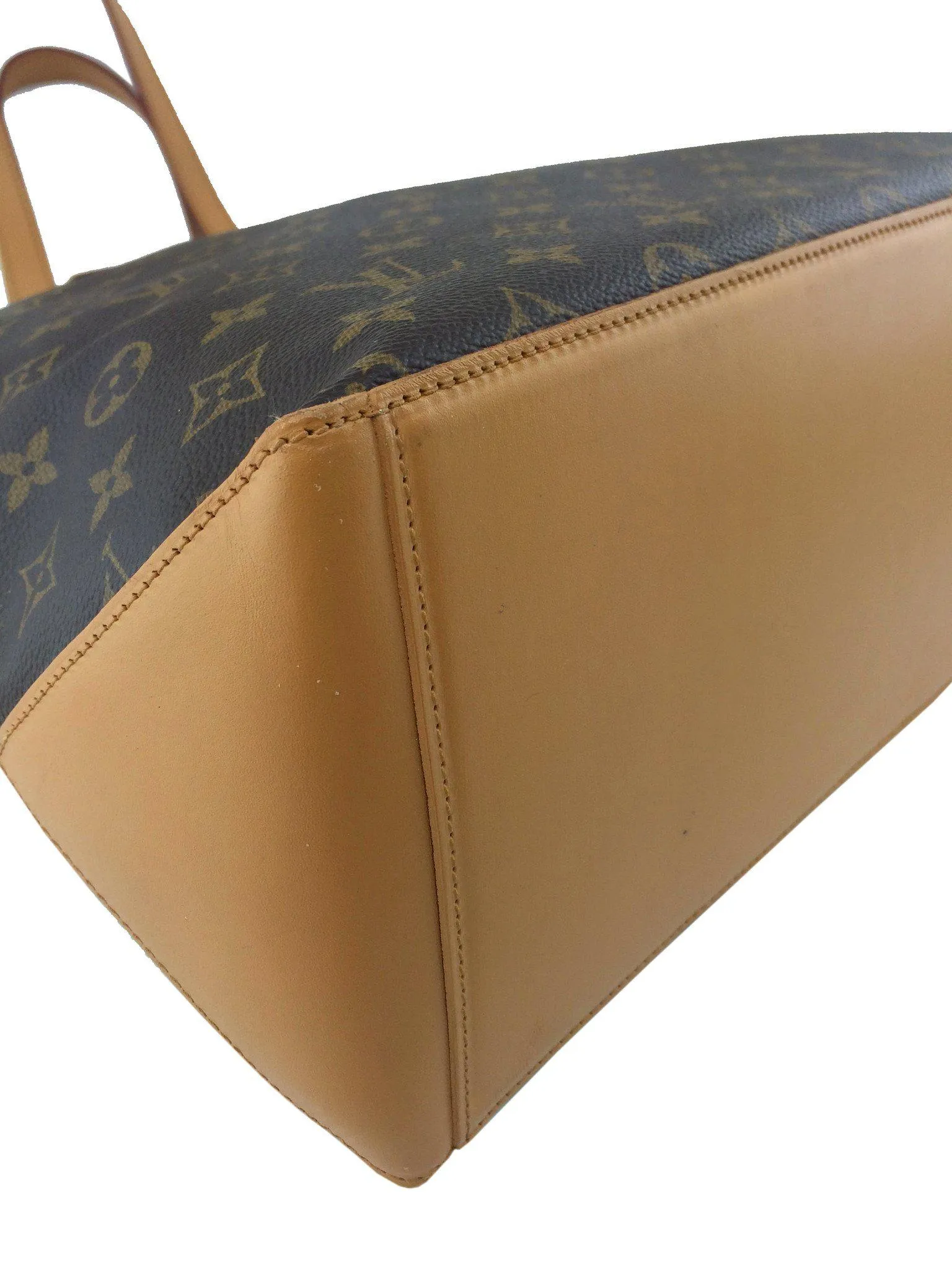 Louis Vuitton Monogram Canvas Cabas Mezzo Tote Bag