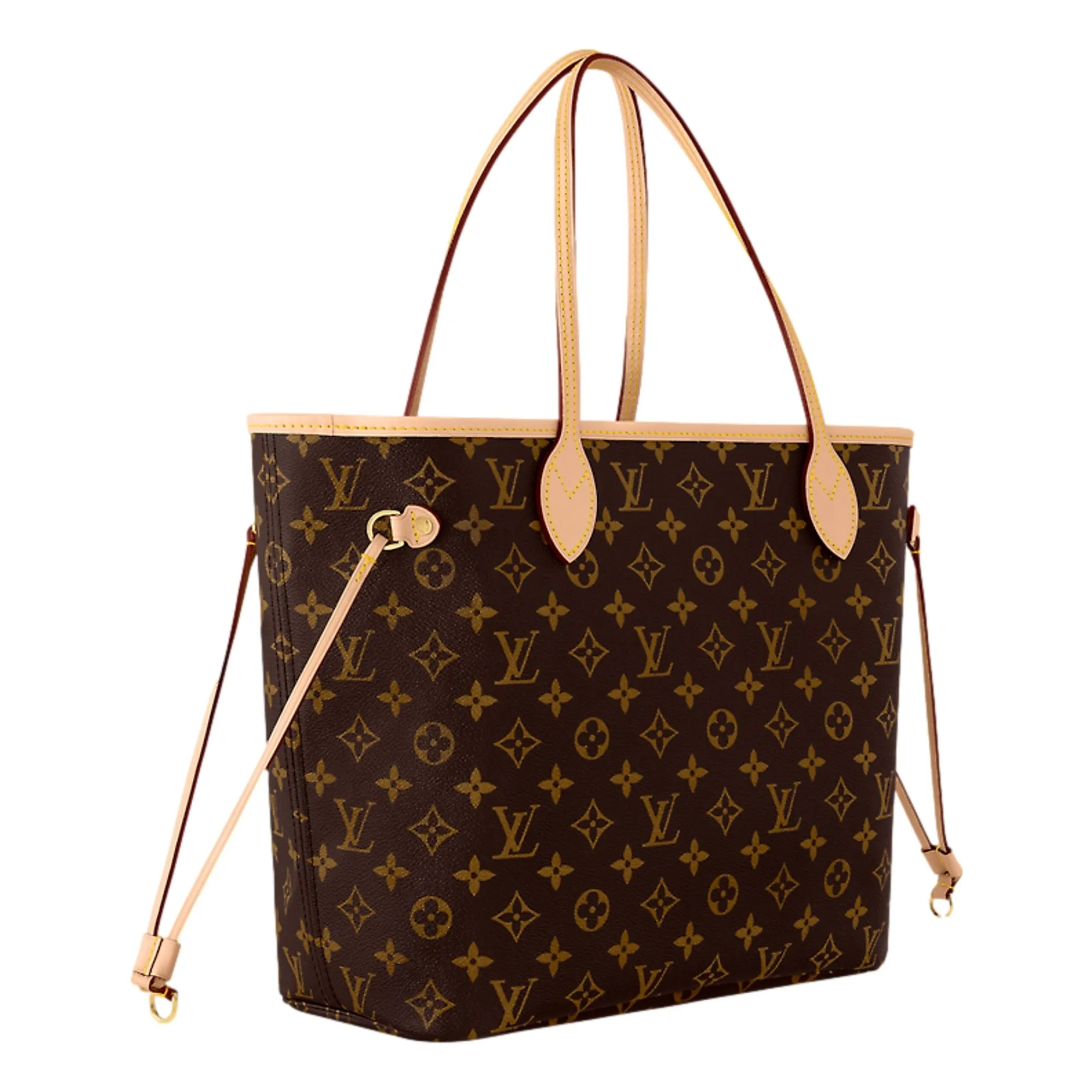 Louis Vuitton Neverfull MM Brown Monogram Canvas