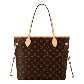 Louis Vuitton Neverfull MM Brown Monogram Canvas