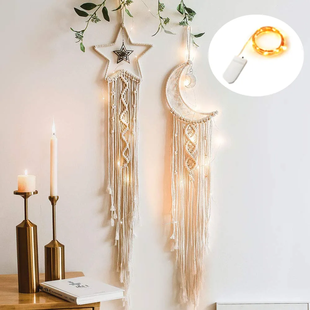 Macrame Boho Dream Catcher