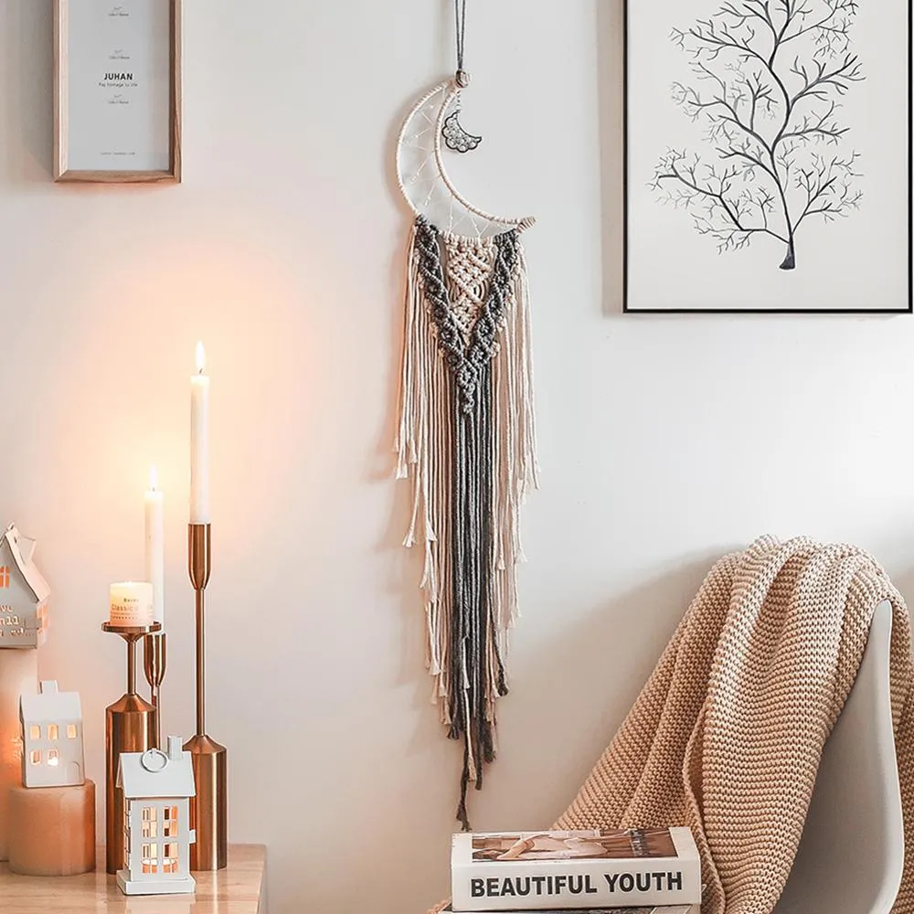 Macrame Boho Dream Catcher