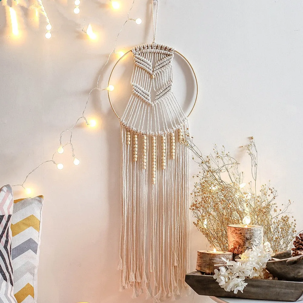 Macrame Boho Dream Catcher