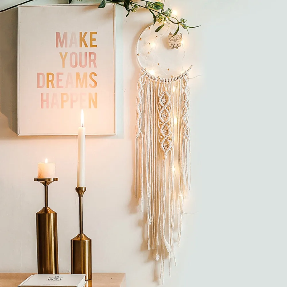 Macrame Boho Dream Catcher