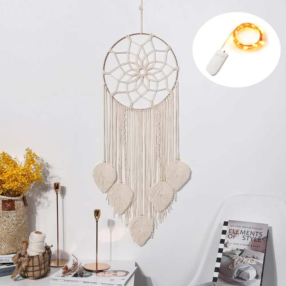 Macrame Boho Dream Catcher