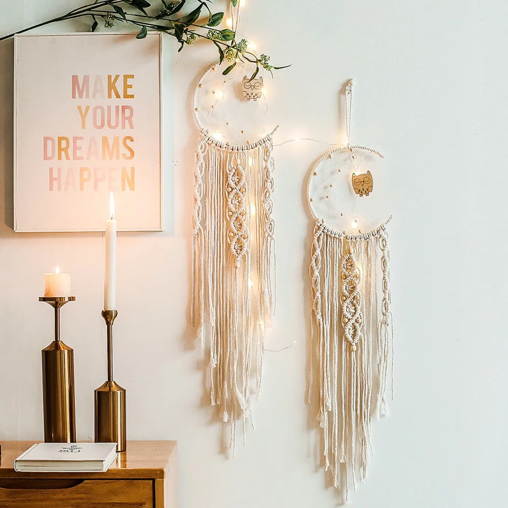 Macrame Boho Dream Catcher