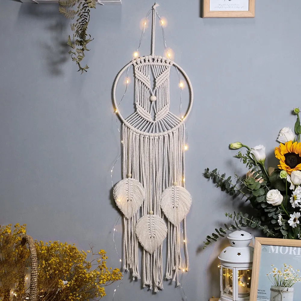 Macrame Boho Dream Catcher