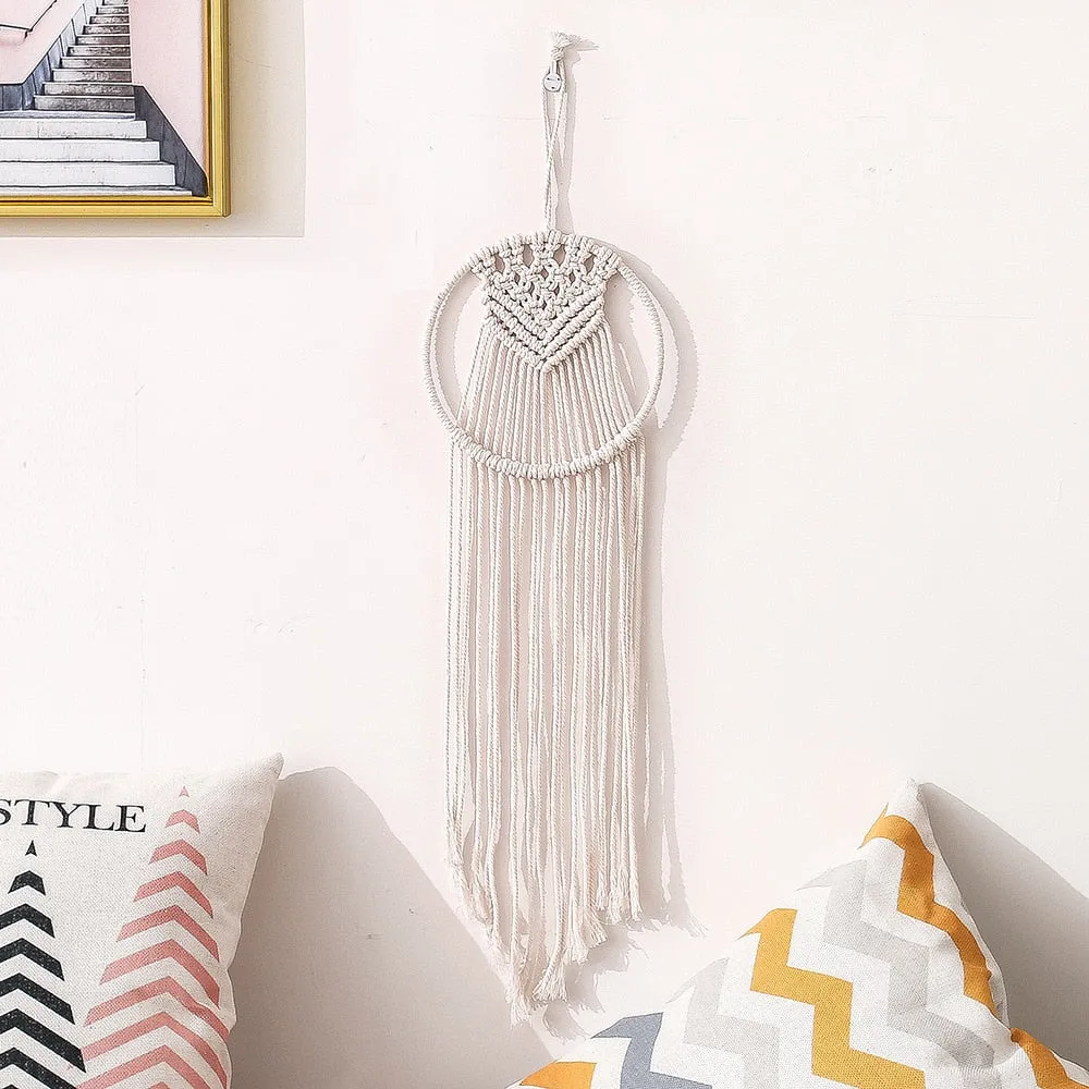 Macrame Boho Dream Catcher