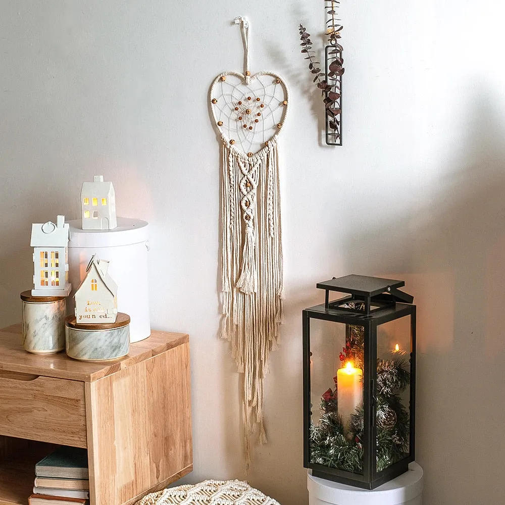 Macrame Boho Dream Catcher