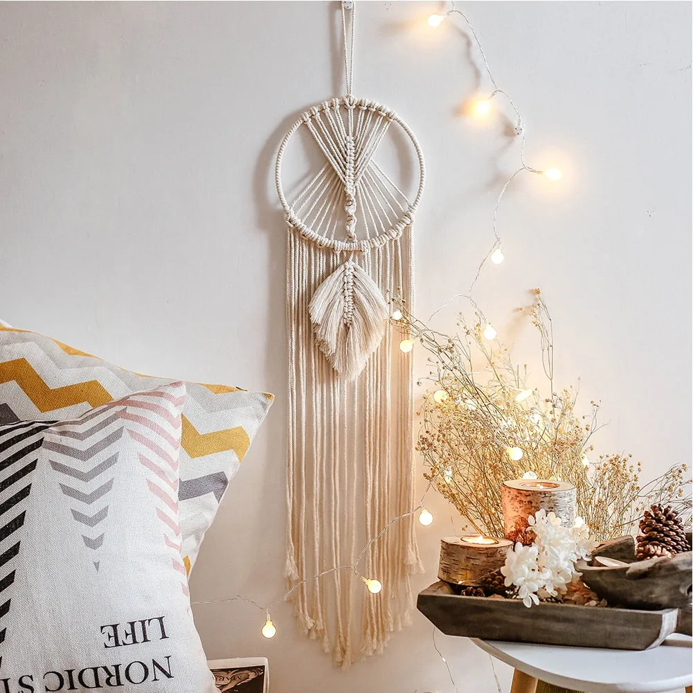 Macrame Boho Dream Catcher