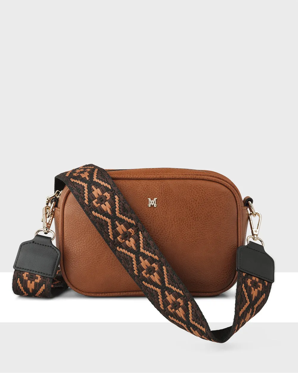 Monica Camera Crossbody Bag   Aztec Bag Strap