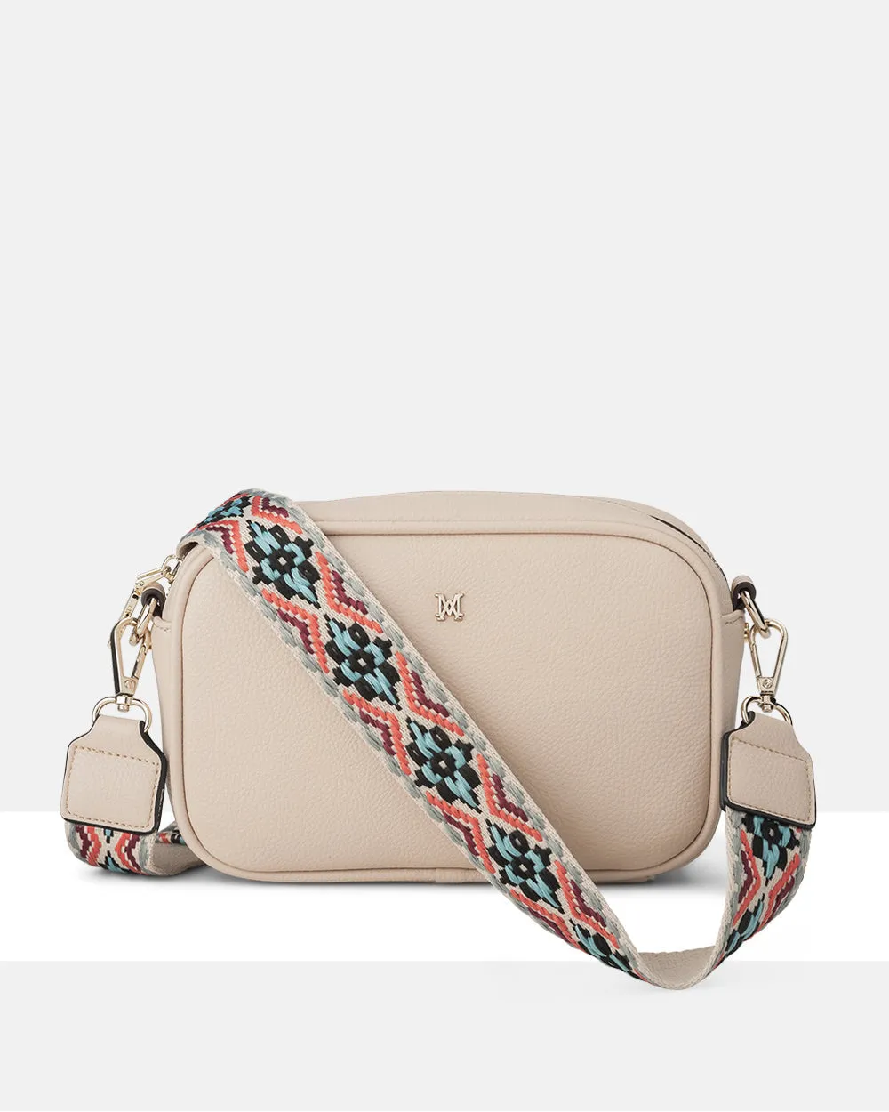 Monica Camera Crossbody Bag   Aztec Bag Strap