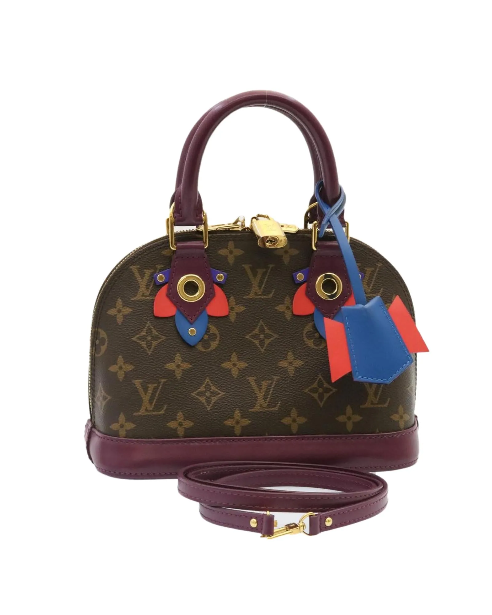 Monogram Totem Alma BB Hand Bag