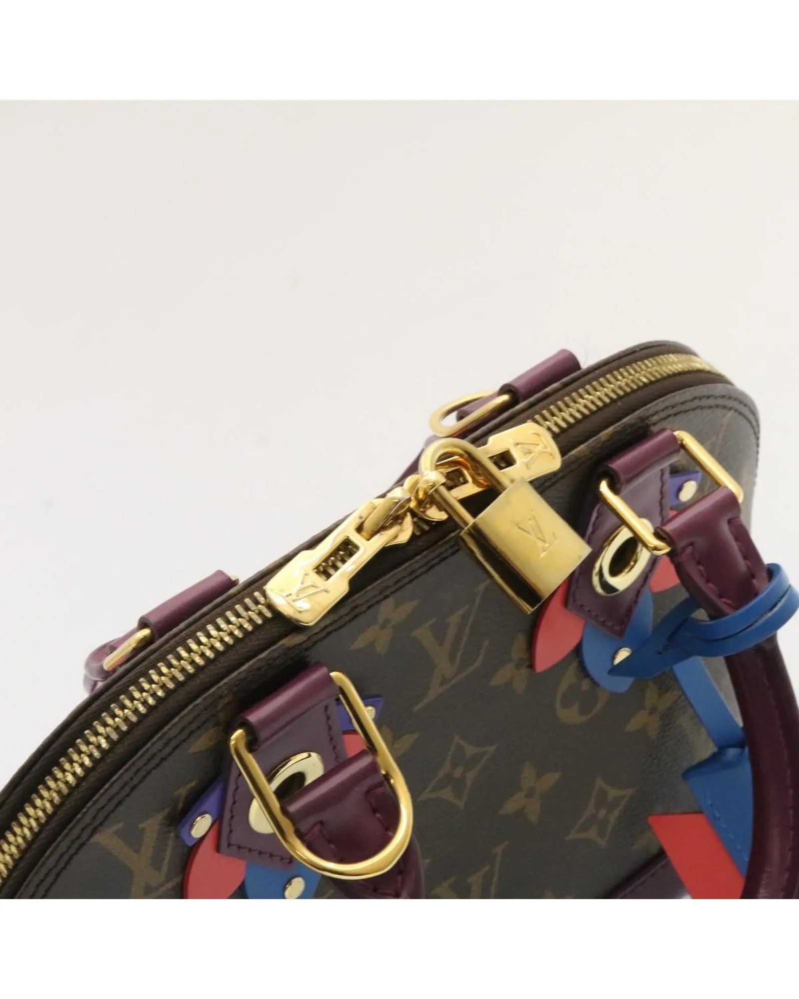 Monogram Totem Alma BB Hand Bag