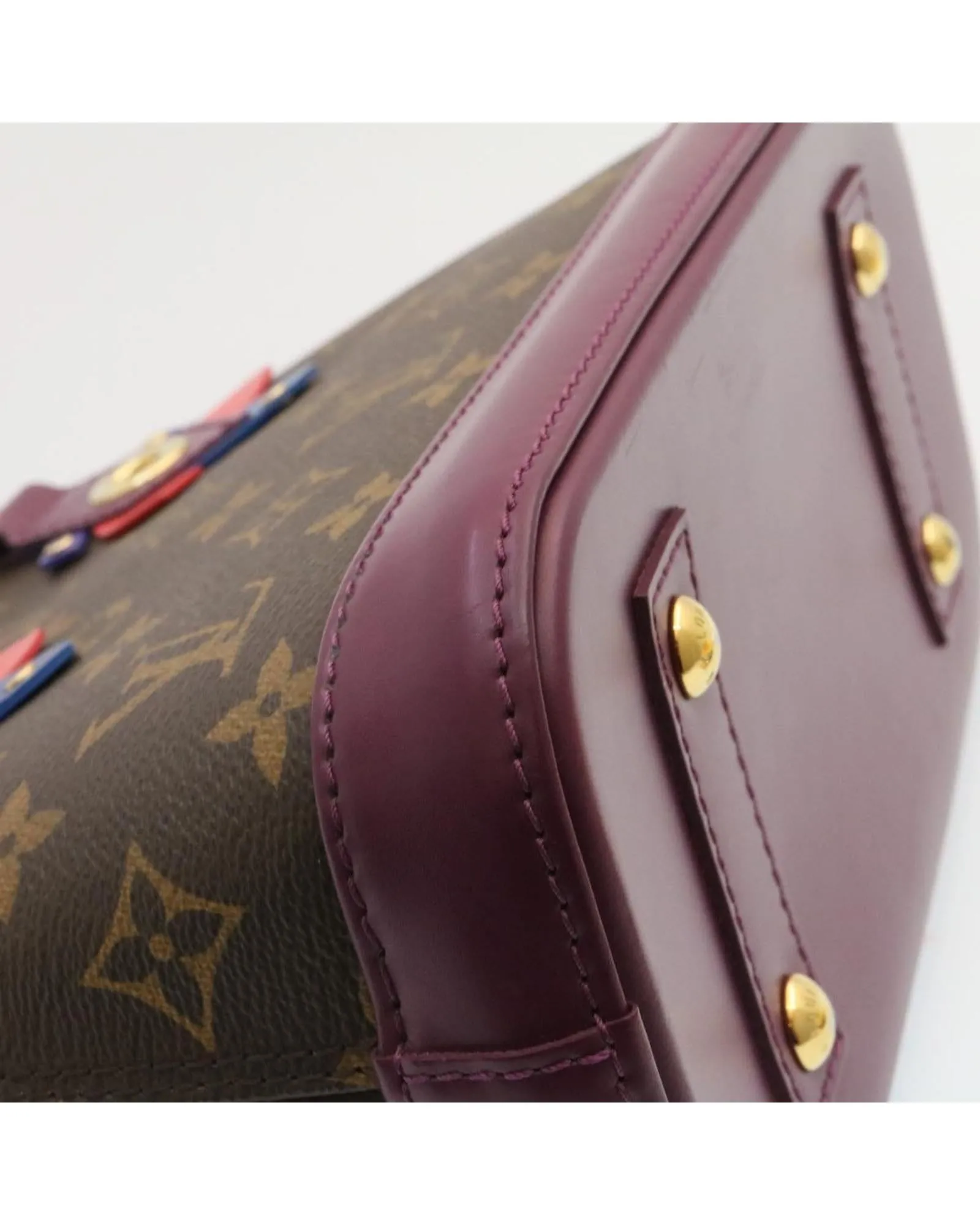 Monogram Totem Alma BB Hand Bag