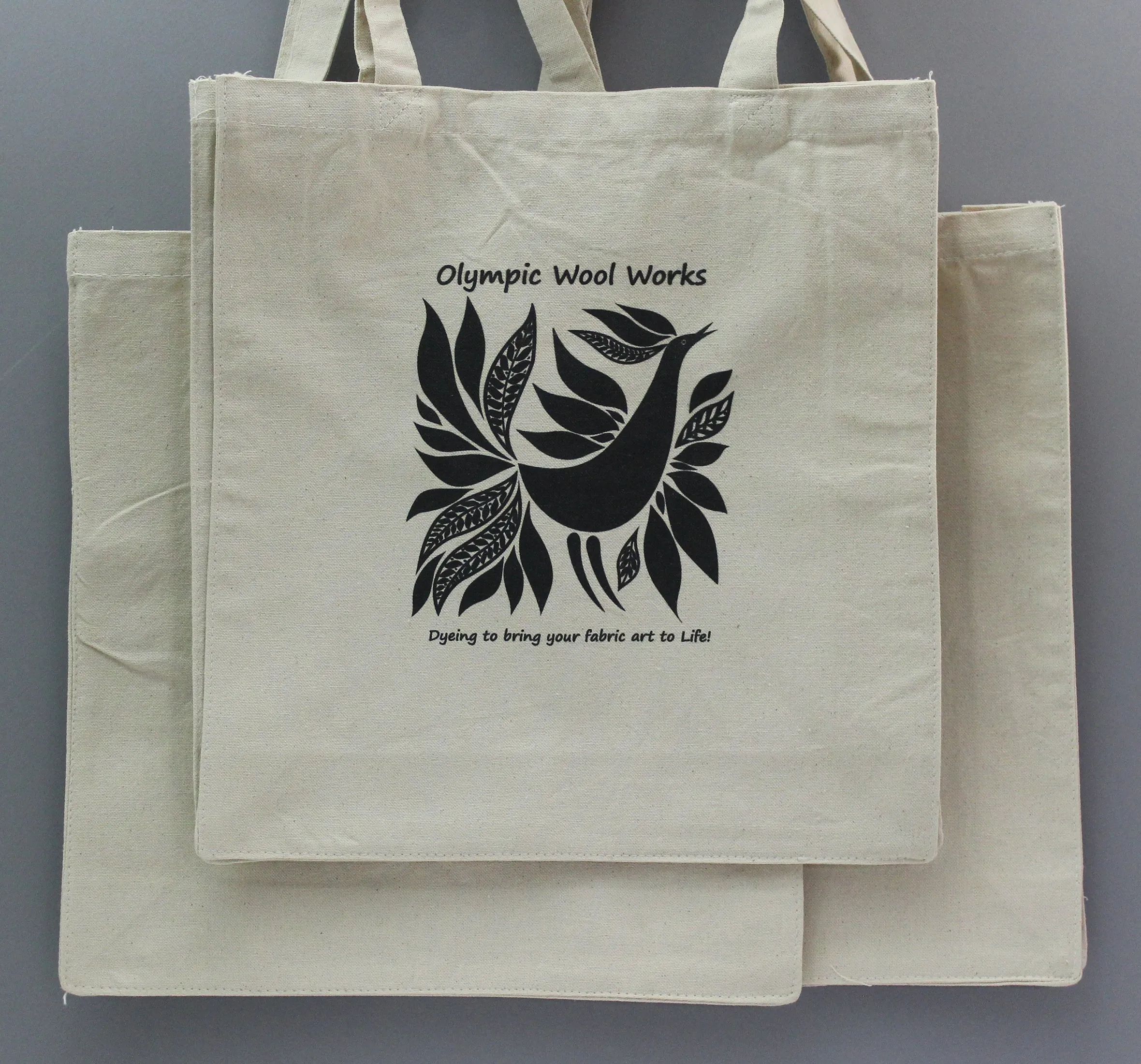 Olympic Wool Works Canvas Tote