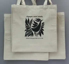 Olympic Wool Works Canvas Tote