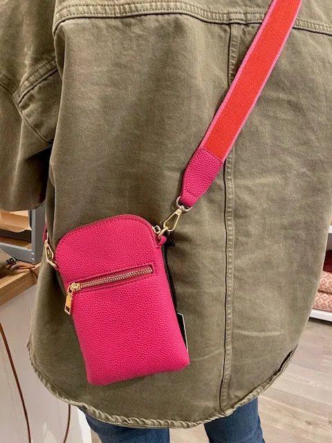 Punch Lily Walker Crossbody Bag