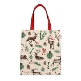 "Christmas Reindeer" Tote Bag