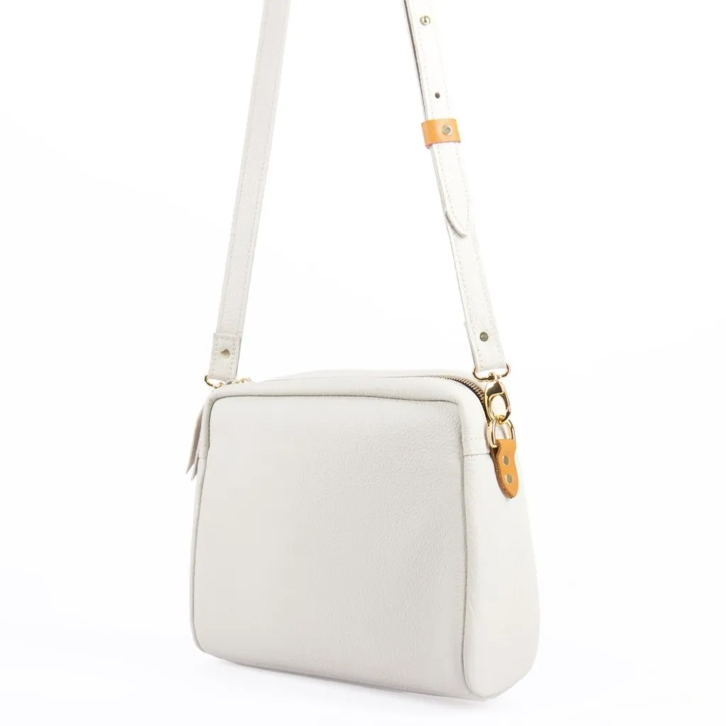 Retro Crossbody, Pacific Fog