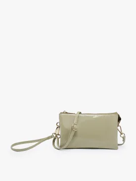 Riley Vegan High Gloss Crossbody