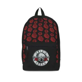 Rocksax Guns N' Roses Backpack - Red Roses