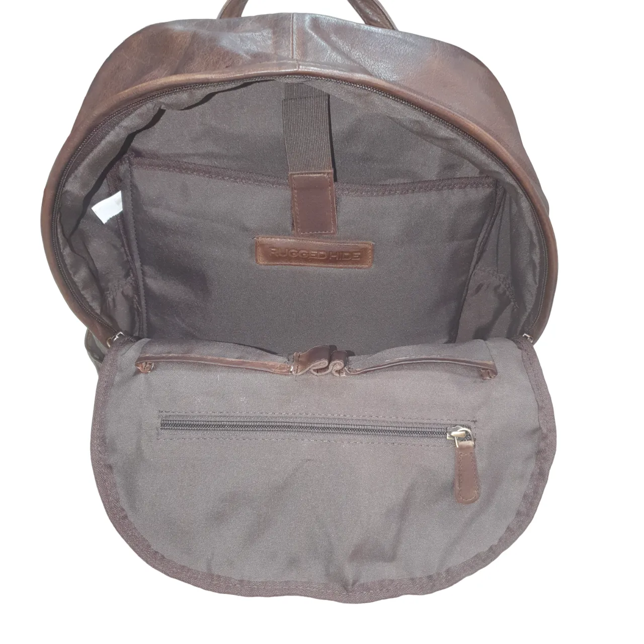 Rugged Hide - Leather Backpack RH-2623 Brussels