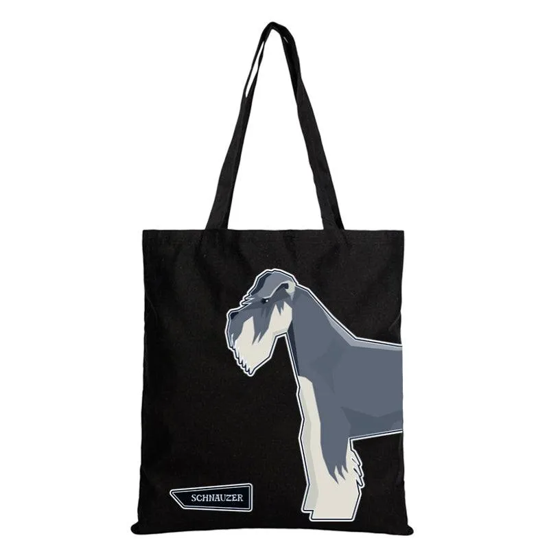 Schnauzer Tote Bag