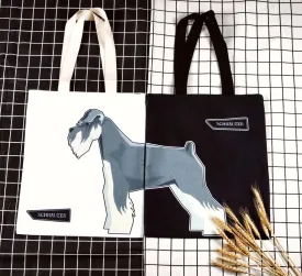 Schnauzer Tote Bag