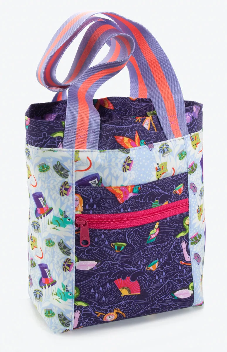Sewing Kit-Firefly Tote Curiouser- Tula Pink