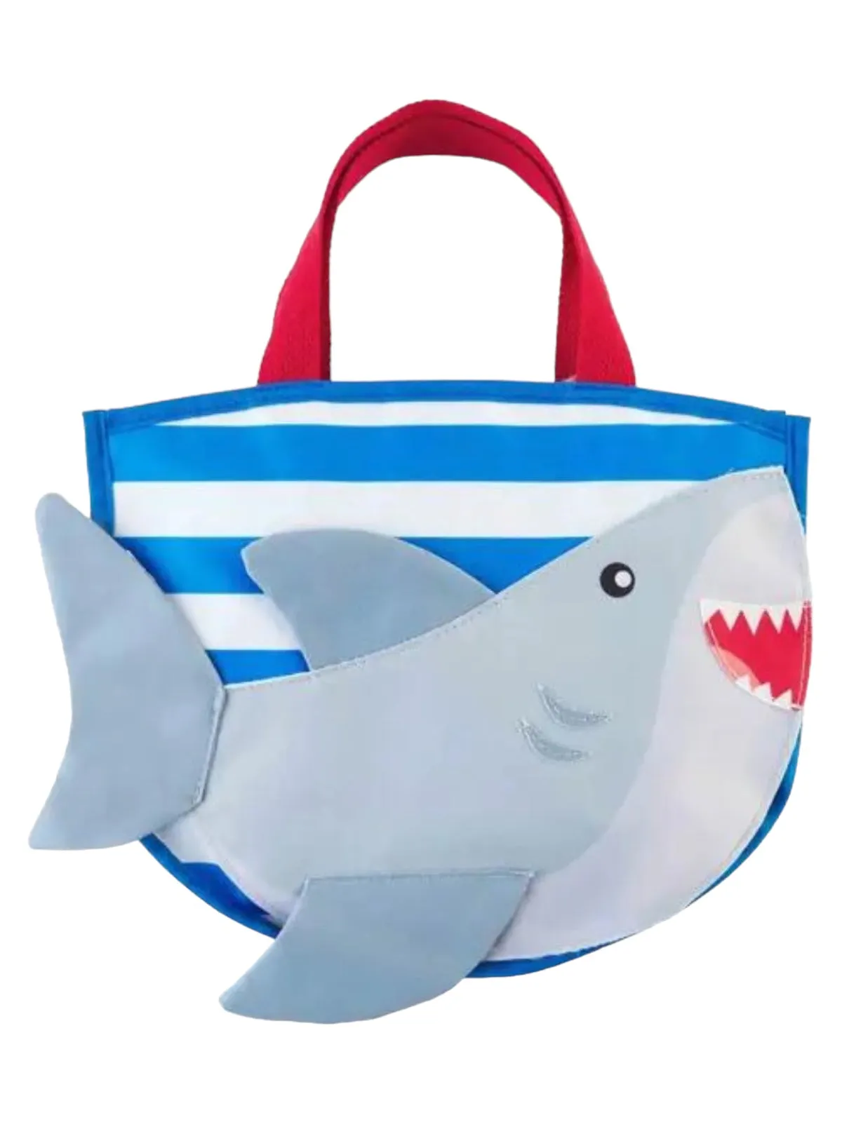 Shark Sand Toy Tote Set