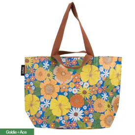 Shopper Tote - Goldie   Ace Zoe Floral