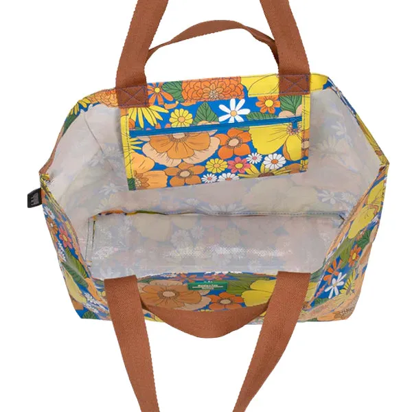 Shopper Tote - Goldie   Ace Zoe Floral