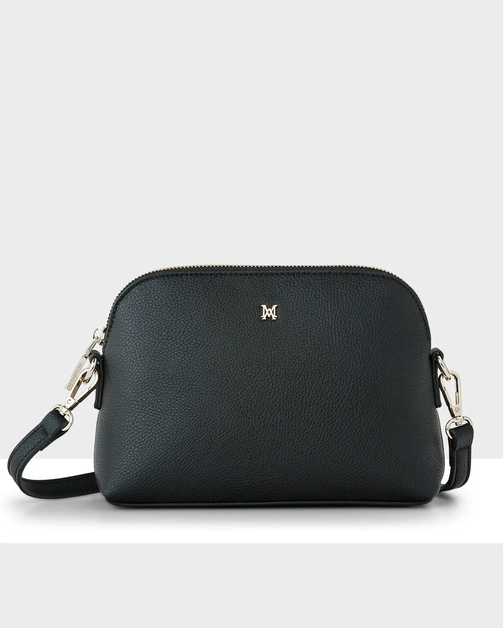 Sophie Curve Top Crossbody Bag   Monogram Bag Strap