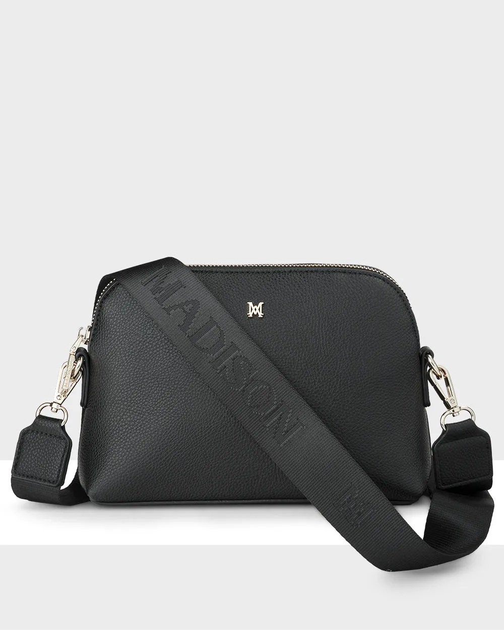 Sophie Curve Top Crossbody Bag   Monogram Bag Strap