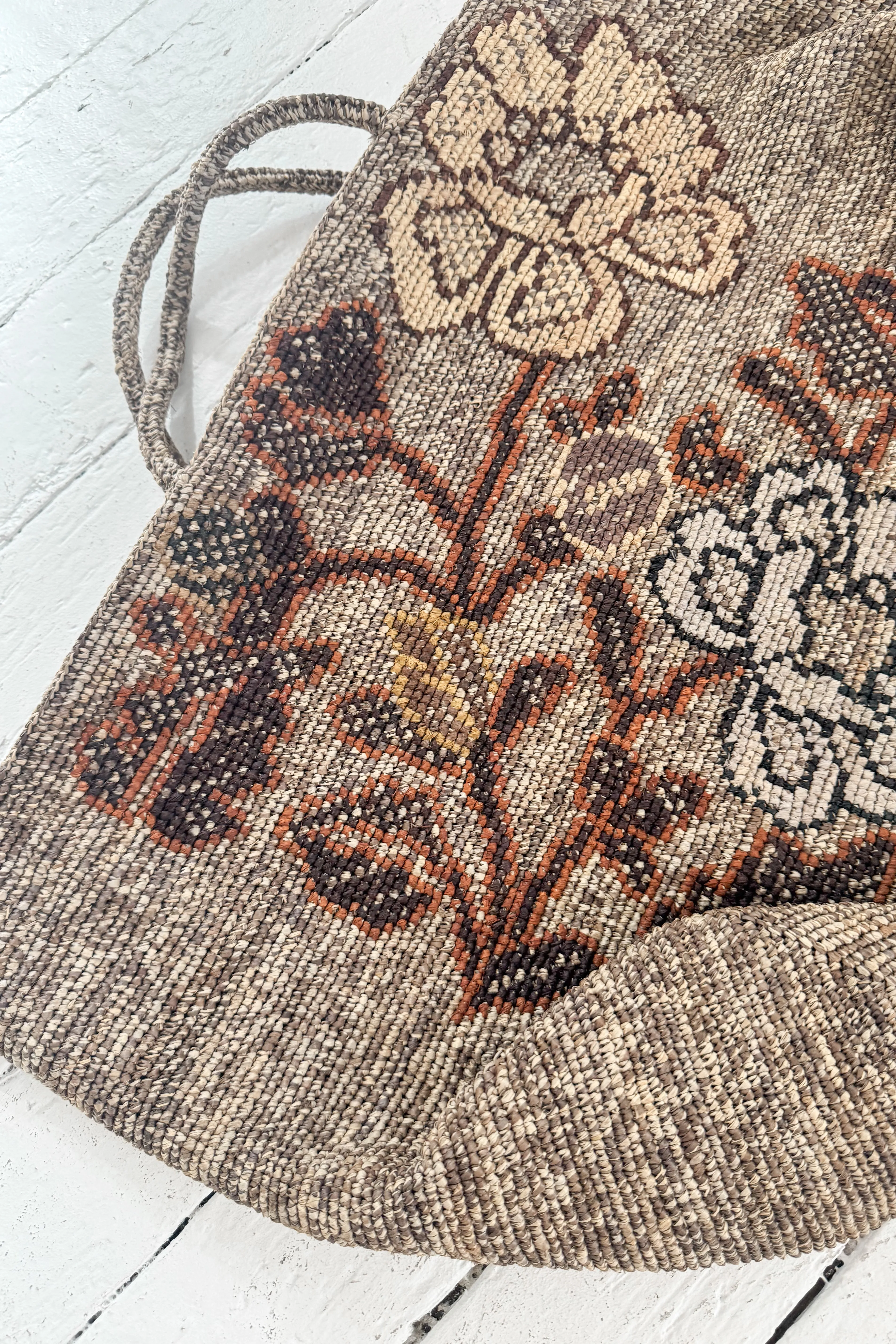 Sophie Digard | Raffia Applique Tote | Alessia