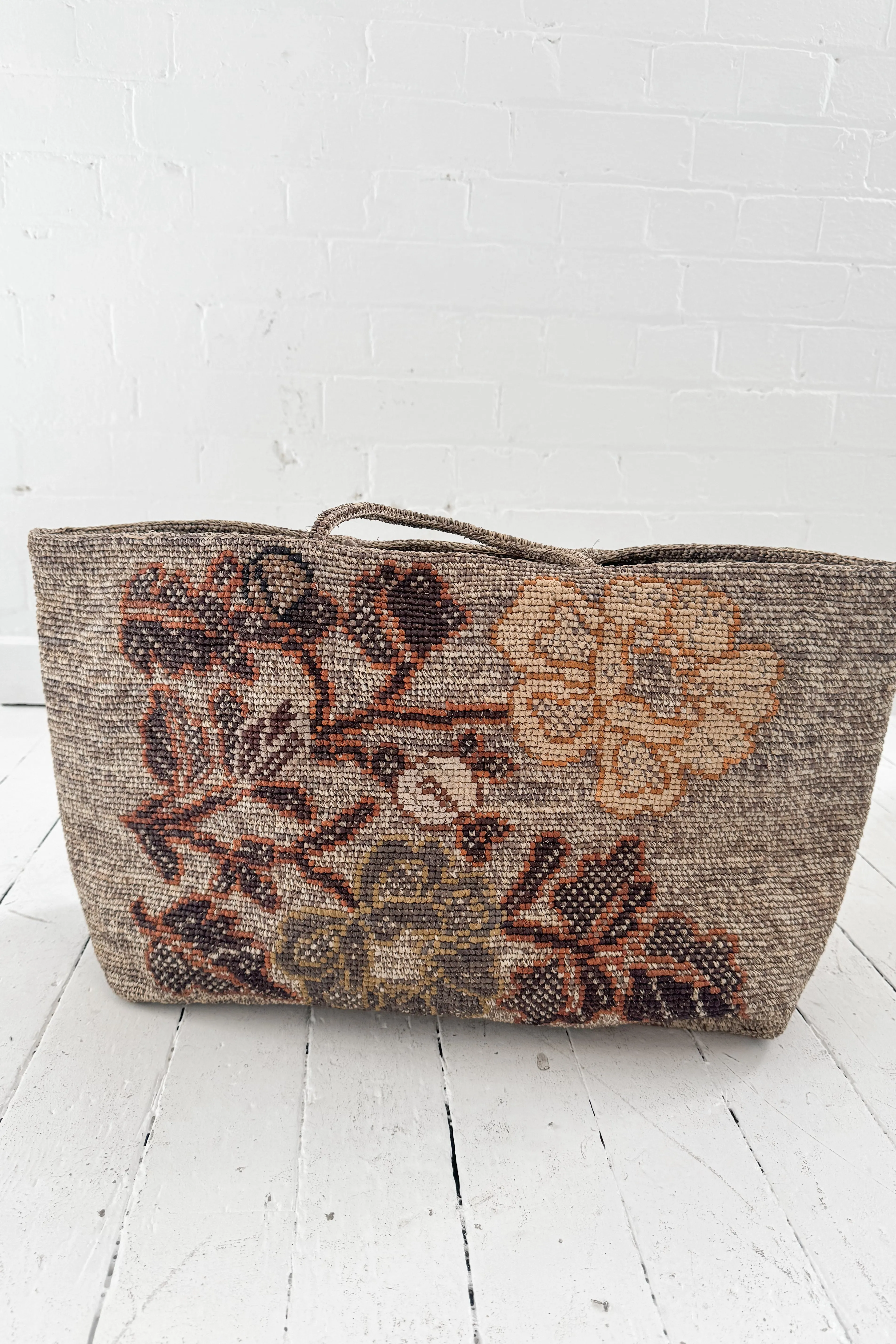 Sophie Digard | Raffia Applique Tote | Alessia