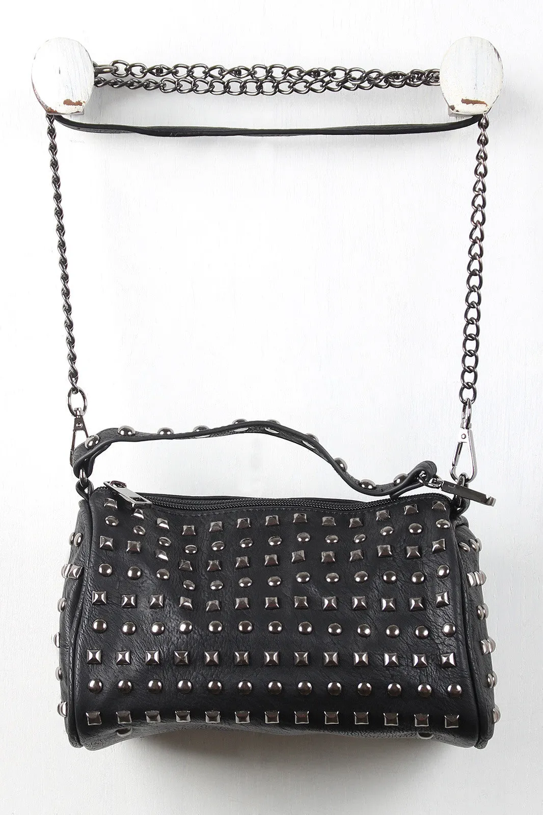 Studded Crossbody Mini Bag