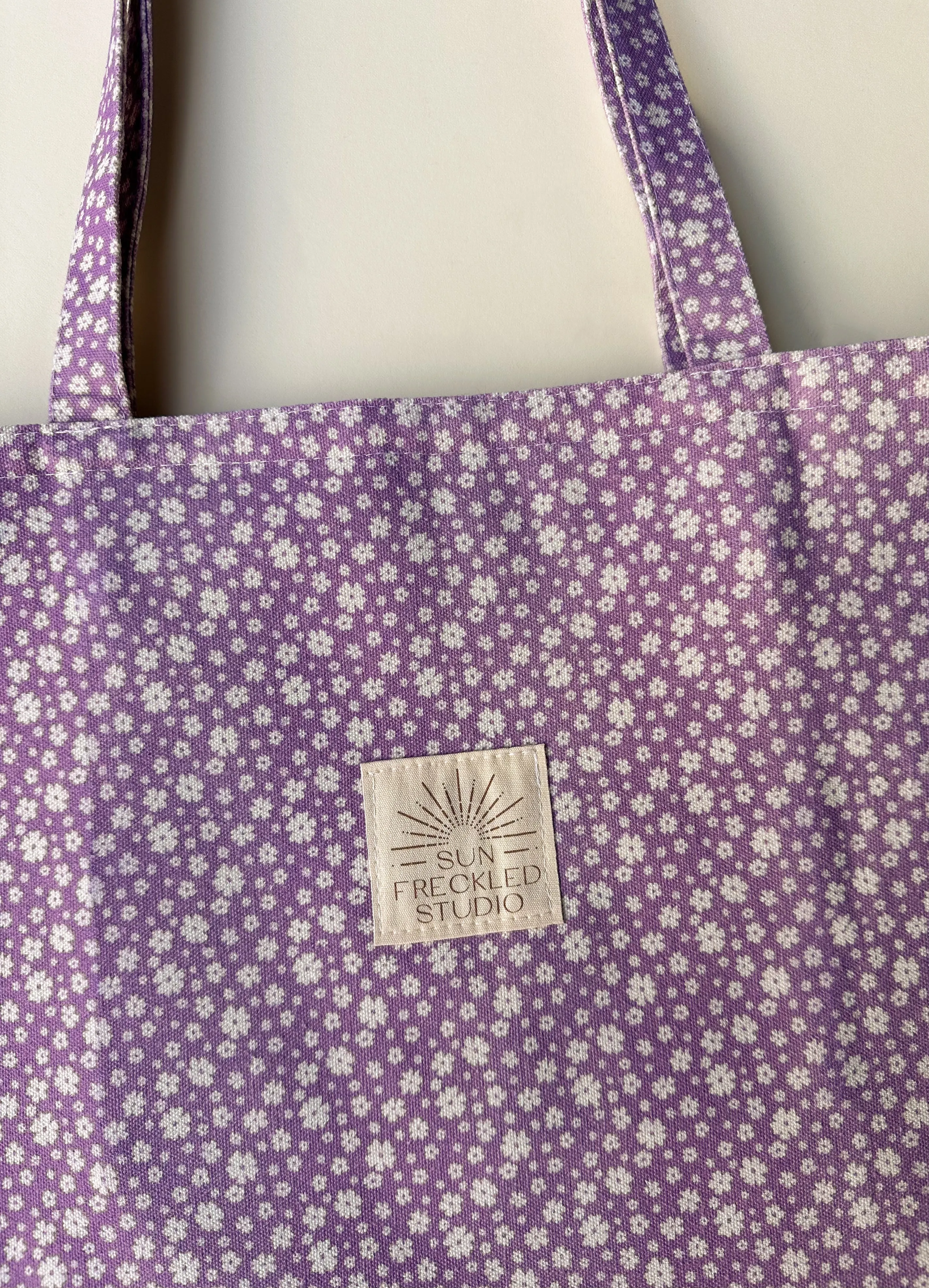 Sugar Plum Tote Bag