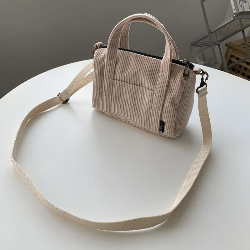 TEEK - Corduroy Mini Tote Bag