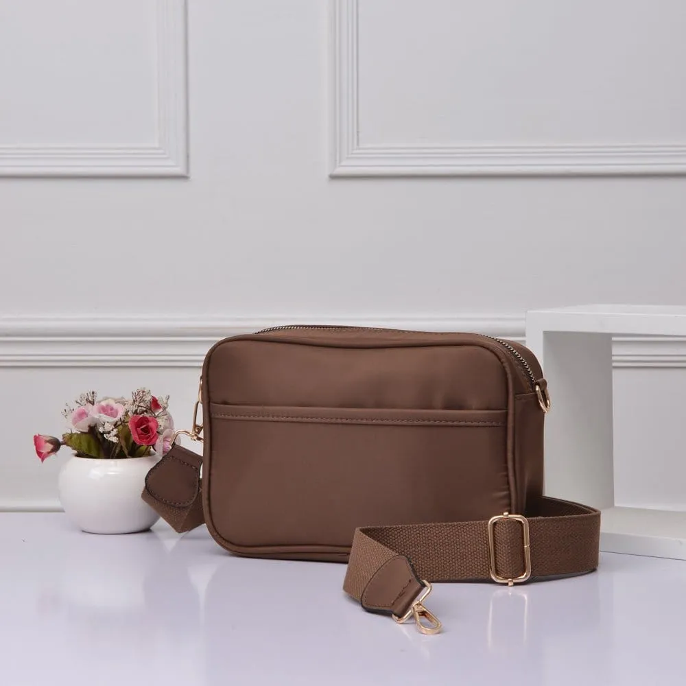 TG10296 Nylon Camera Crossbody Bag